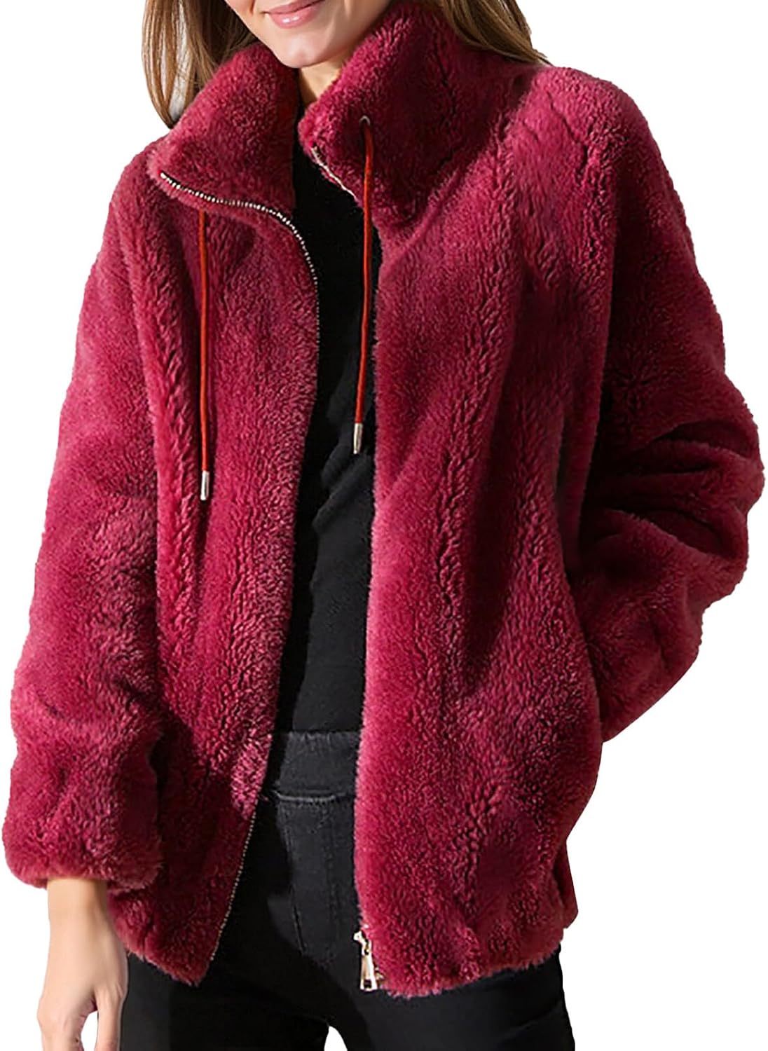 Giacca Invernale Donna Lunga Calda Trapuntata Con Cappuccio – Piumino Antivento Elegante Per Autunno E Inverno
