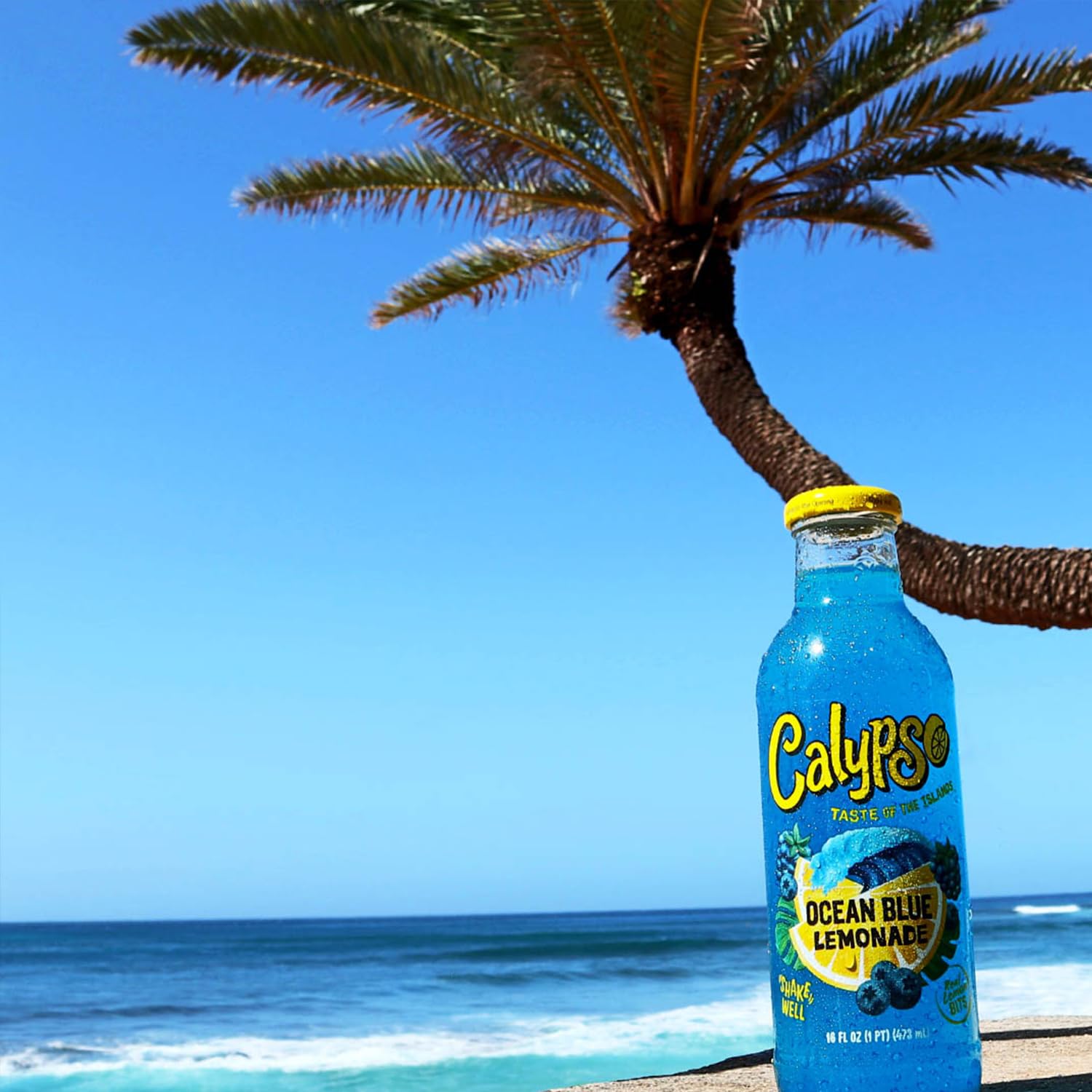 Calypso Limonade Ozeanblau 12X473 Ml