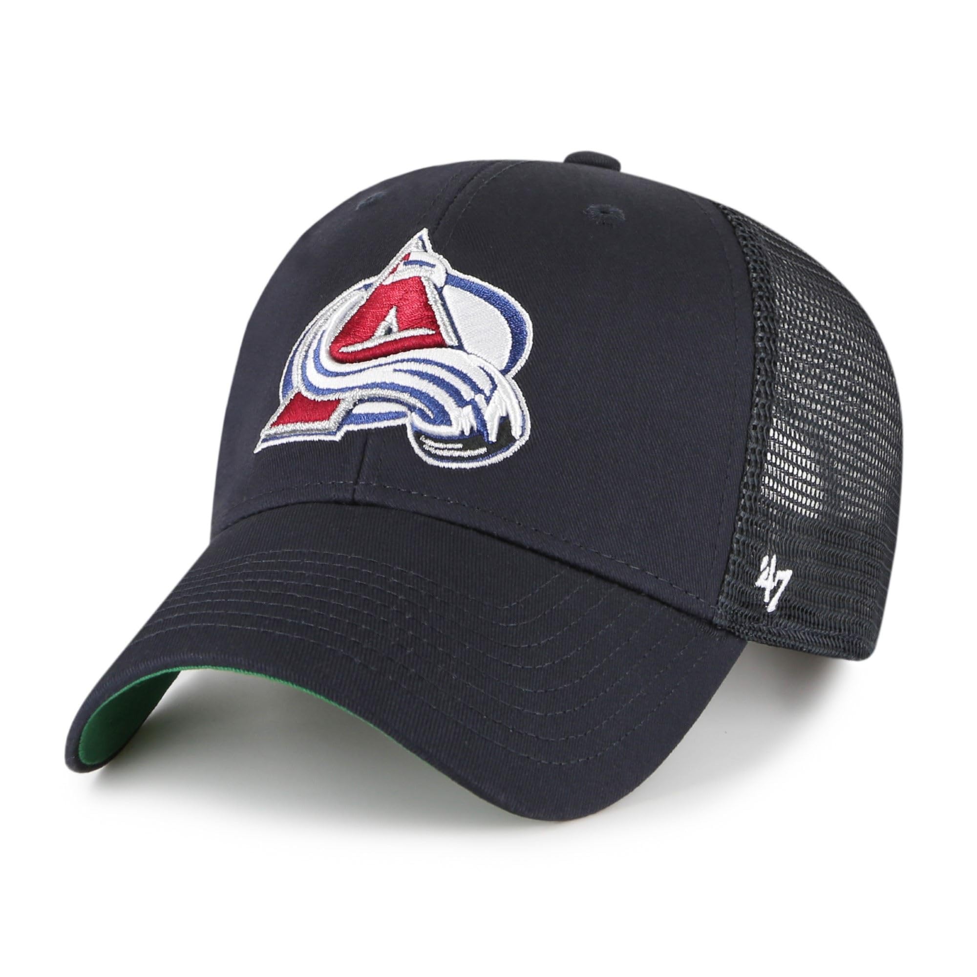 47 Colorado Avalanche NHL Most Value P. Branson Navy Blue Adjustable Trucker Cap