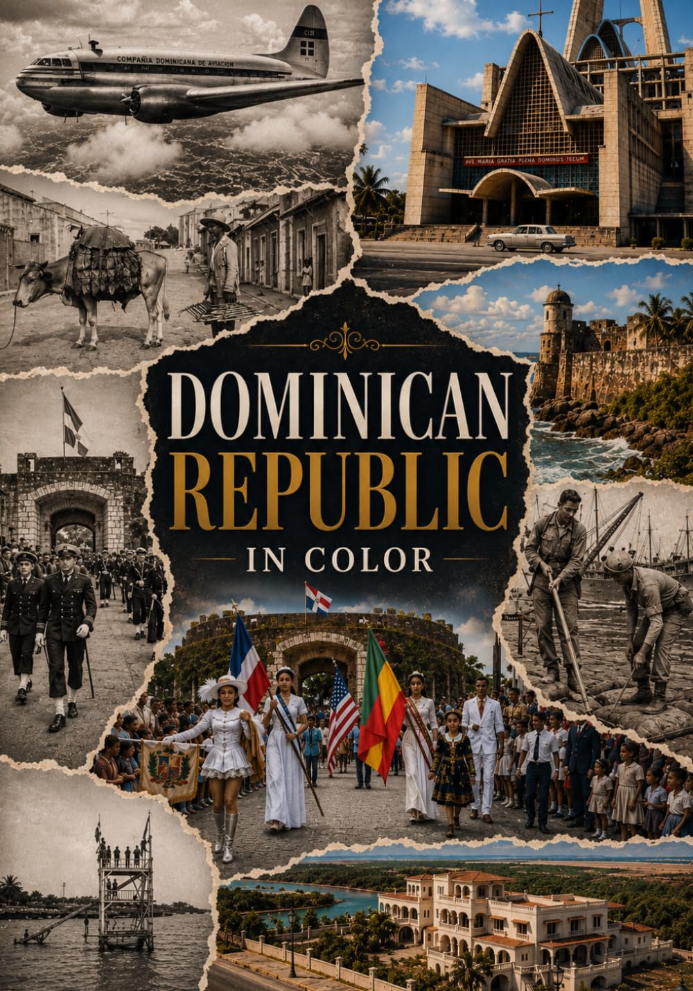 Dominican Republic in Color: Historic Dominican Photographs Restored in Vivid Color