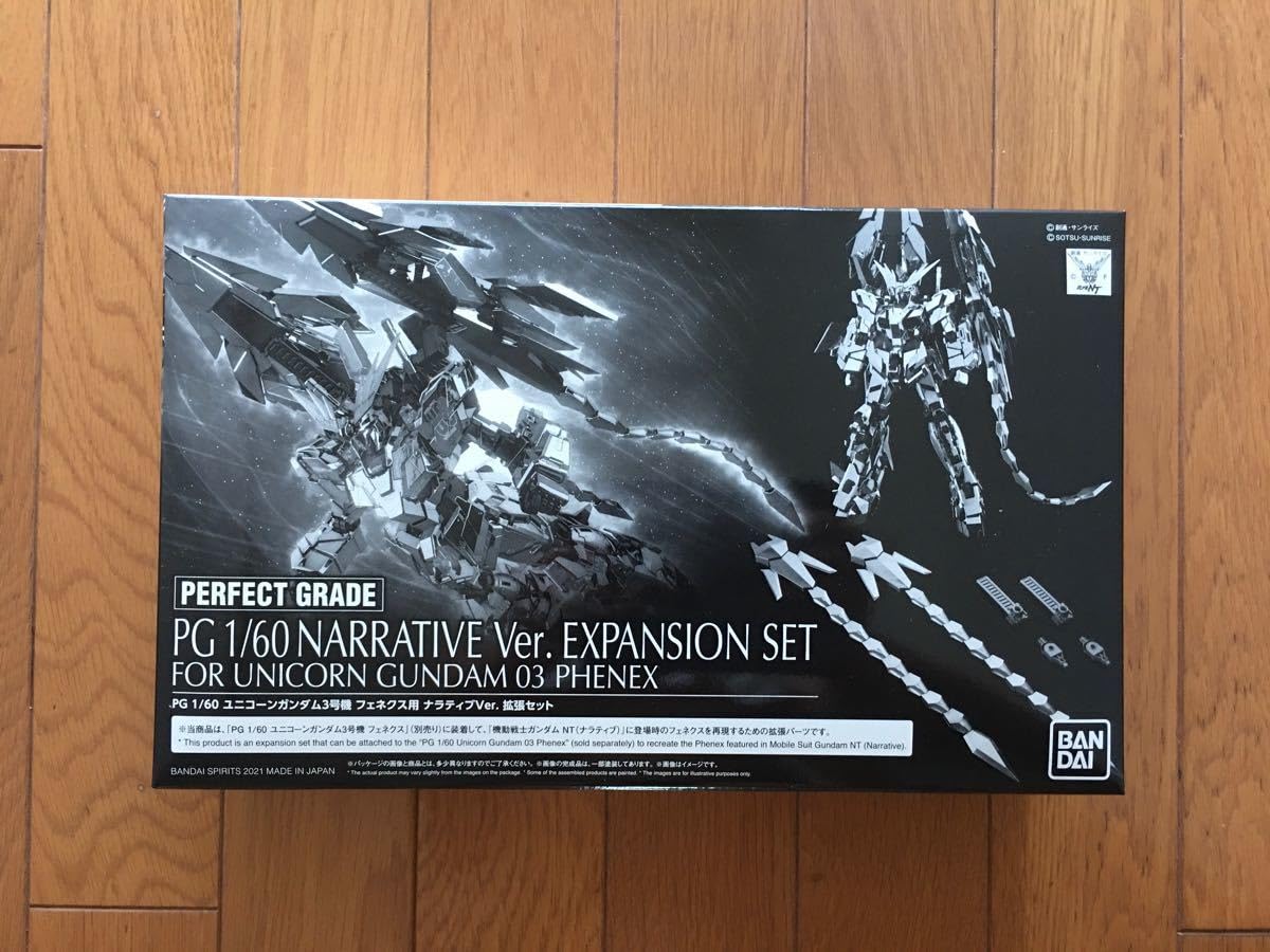 Amazon.co.jp: PG 1 60 ユニコーン 3号機 フェネクス用ナラティブVer 