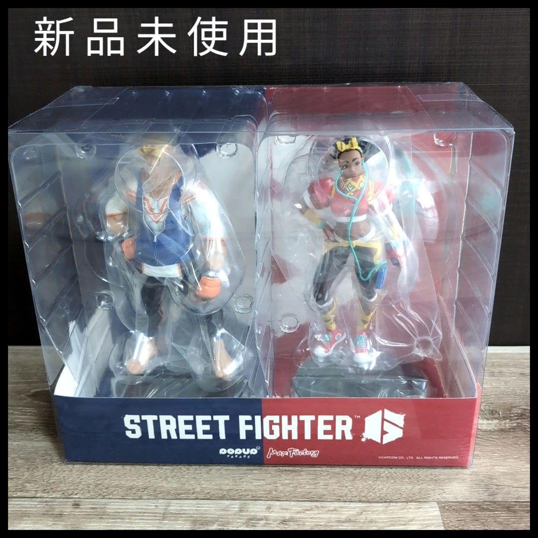 ストリートファイター6 ルーク&キンバリー popupPARADE