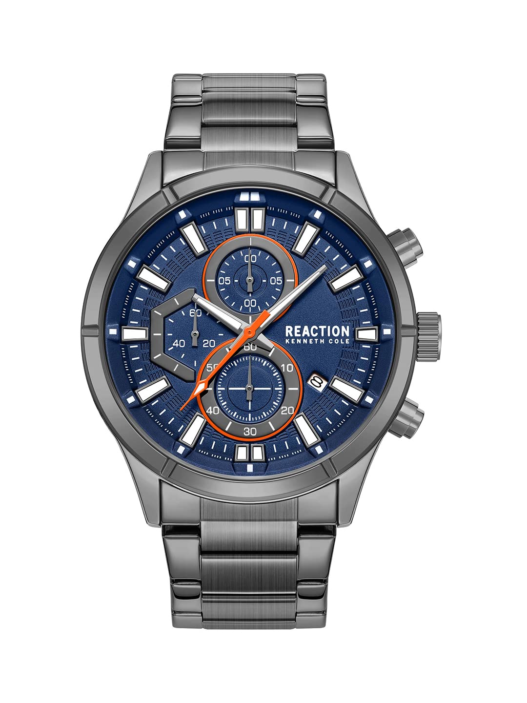 Kenneth Cole Reaction Chronograph Grey Dial Mens Watch-KRWGI9006803 (B0BN8GC4VQ) Amazon Price History, Amazon Price Tracker