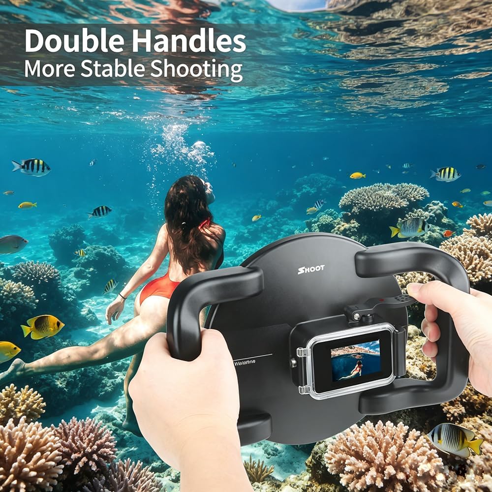 Dome Port for D JI OSMO Action 4/5Pro/6 Camera