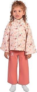 طقم بيجامة للارتداء اليومي للبنات من جونيور، عبوة من قطعتين