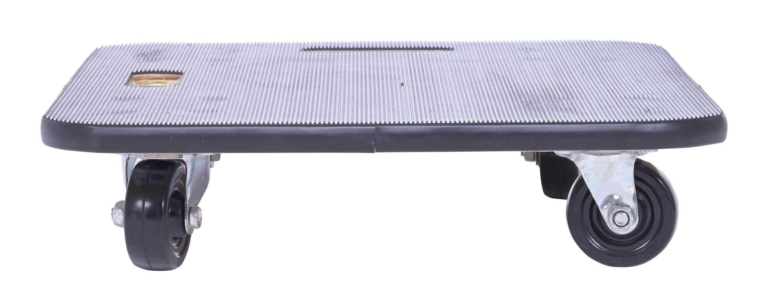 Vestil FWD-1824-3R Plataforma rodante de Fibra de Madera con 3 Ruedas de Goma, Capacidad de 800 Libras, 23-3/4 de Largo x 17-7/8 de Ancho x 4-11/16 de Altura Vestil