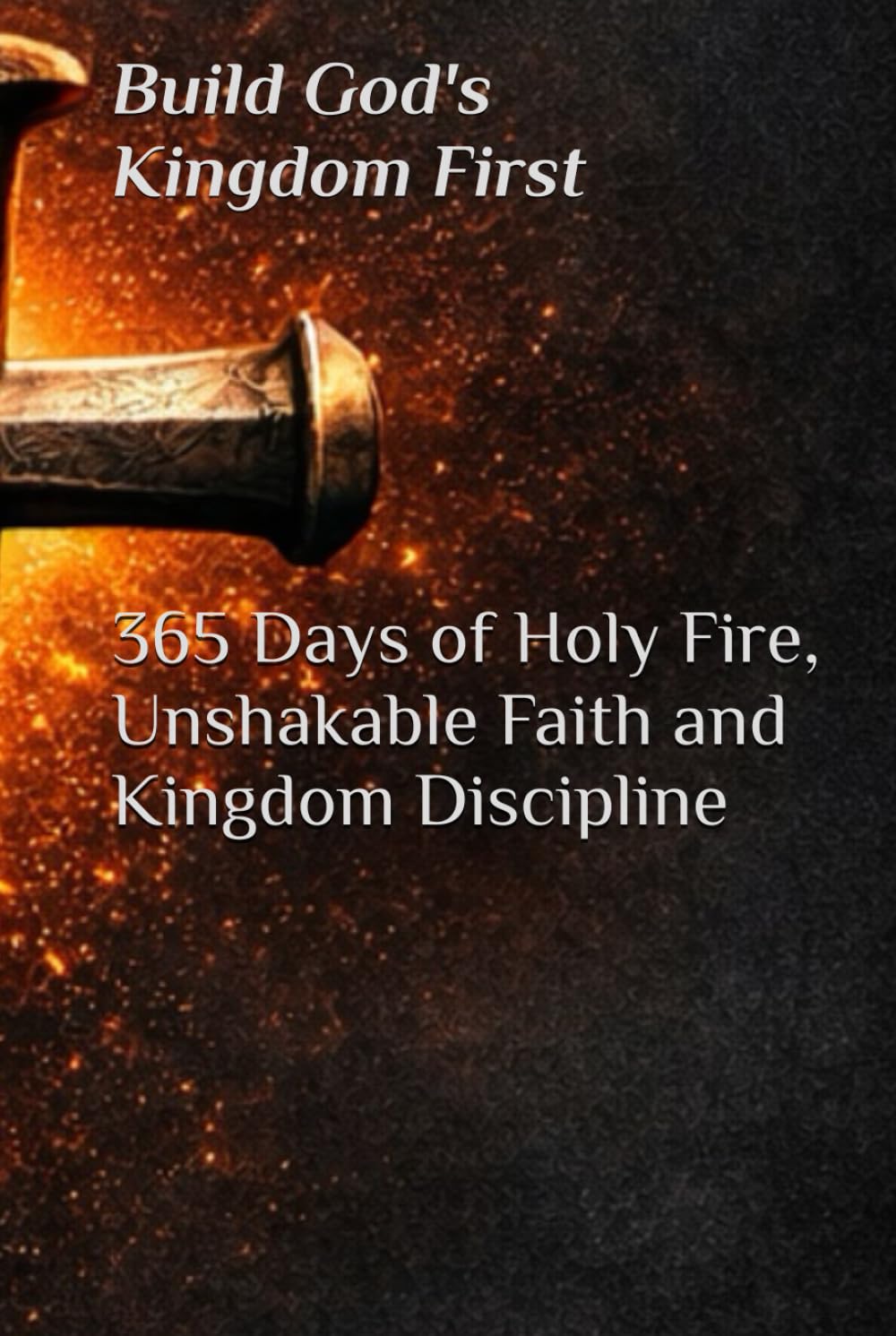 Build Gods Kingdom First 365 Days of Holy Fire, Unshakable Faith, and Kingdom Discipline