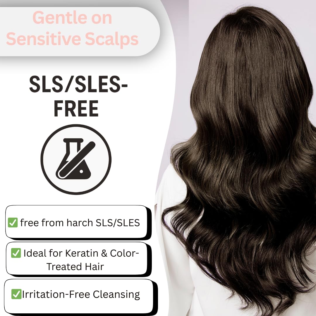 Keratin Revolution Smooth & Moisture Shampoo 100ml - Image 3