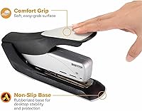 Vista 7 de Bostitch Office inHANCE - Engrapadora resistente, capacidad de 65 hojas, color negro y plateado