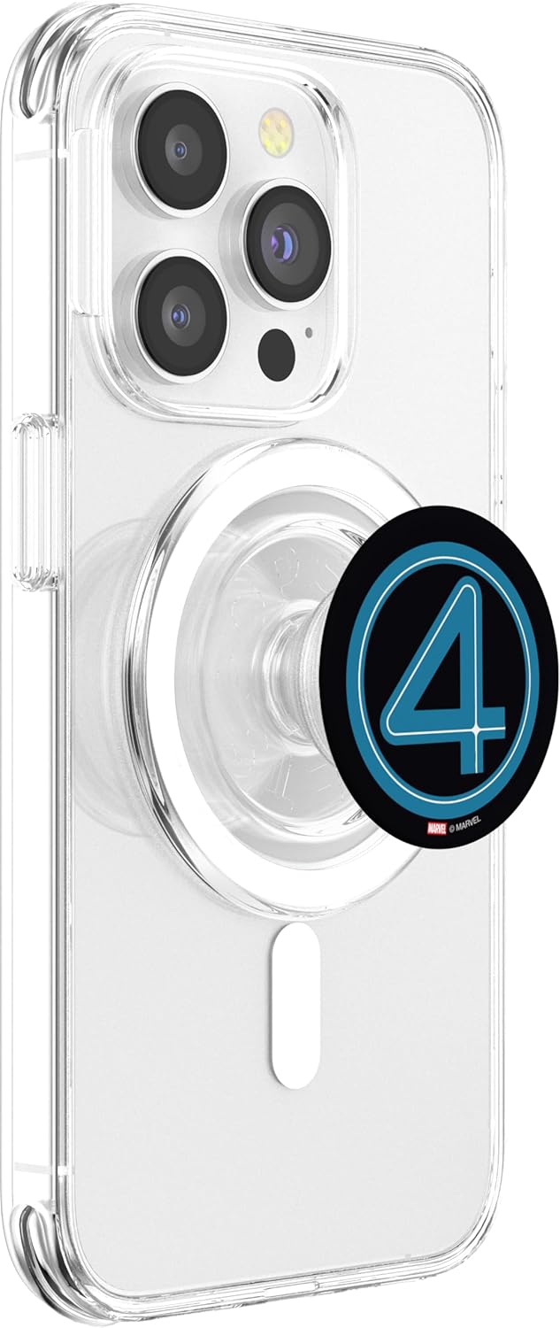 Marvel Studios The Fantastic Four: First Steps Costume Icon PopSockets PopGrip for MagSafe