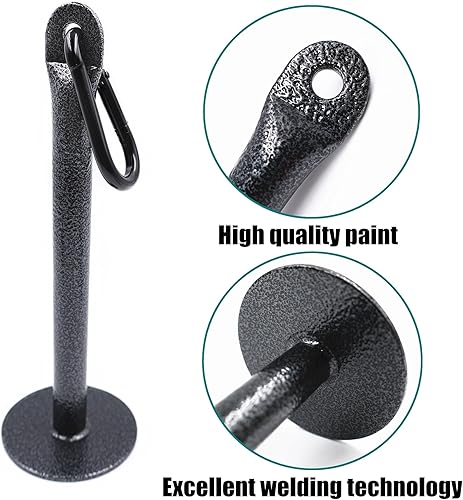 Miniatura 9 de Correa de entrenamiento de lucha de brazo, agarre de mano, brazo y antebrazo, fortalecedor para máquina de cable y peso libre