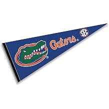 Florida Gators SEC Pennant Flag