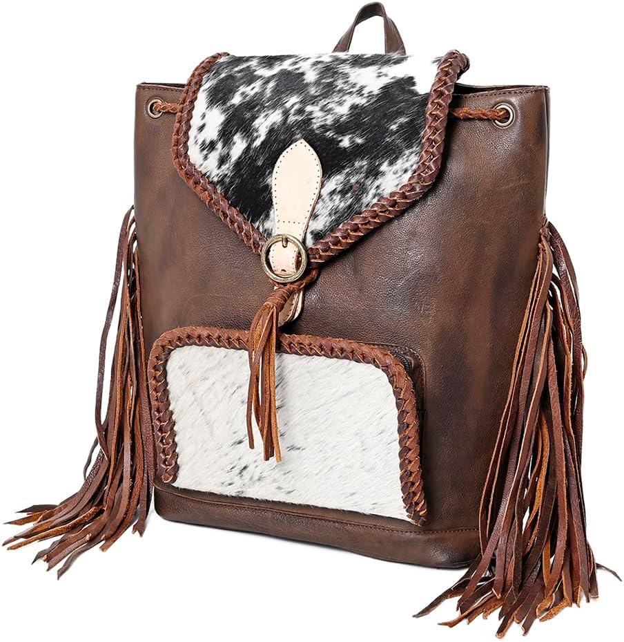 American Darling Backpack Full Grain Genuine Leather Western Women Bag | for Laptop School Purse Travel