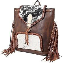 American Darling Backpack Hair on Genuine Leather Western Women Bag | for Laptop School Purse Travel