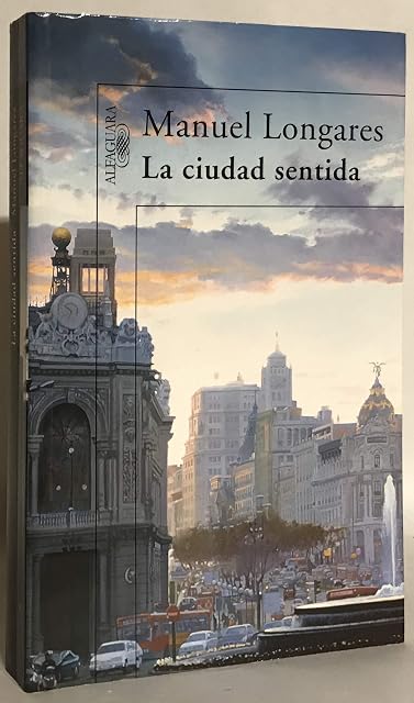 Portada de La ciudad sentida