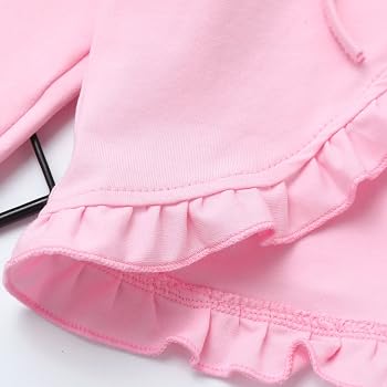 Veste Danse Classique Enfant Boléro Manches Longues Pour Fille - Veste Coton Pour Danse Classique, Ballet, Entraînement Cache Cœur Danse Classique Fille