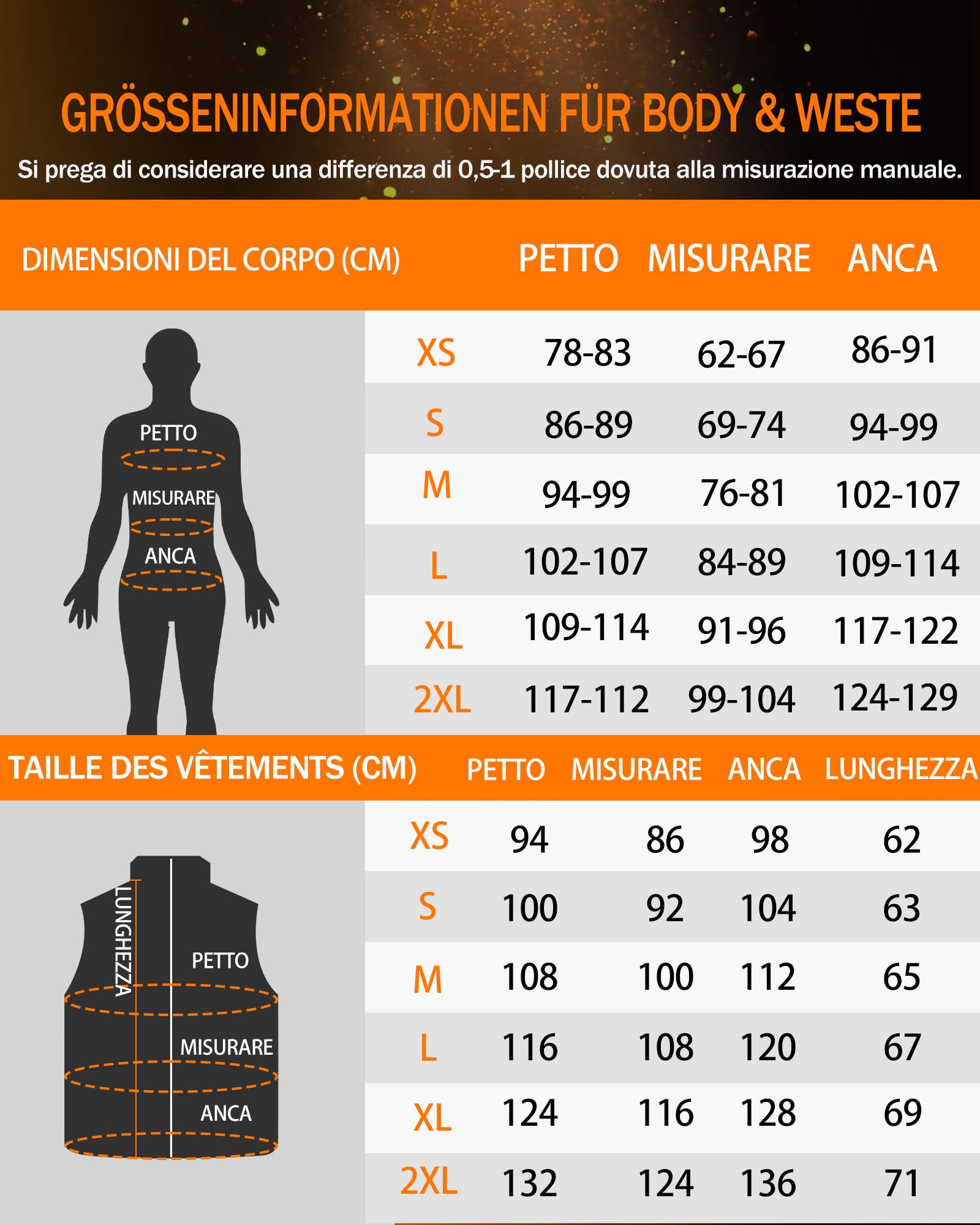 Gilet Riscaldato Donna con Batteria 7.4V 18400mAh – Gilet Termico Elettrico Lavabile, 8 Zone Riscaldanti, Leggero per Outdoor Invernale