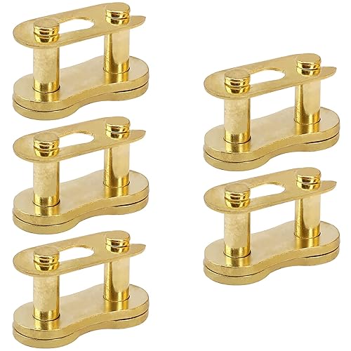 Miniatura 2 de Conector maestro de reparación de cadena de transmisión 530, eslabones divididos para ATV Quad Scooter Motocicleta Go Kart Ciclomotor Pit Dirt