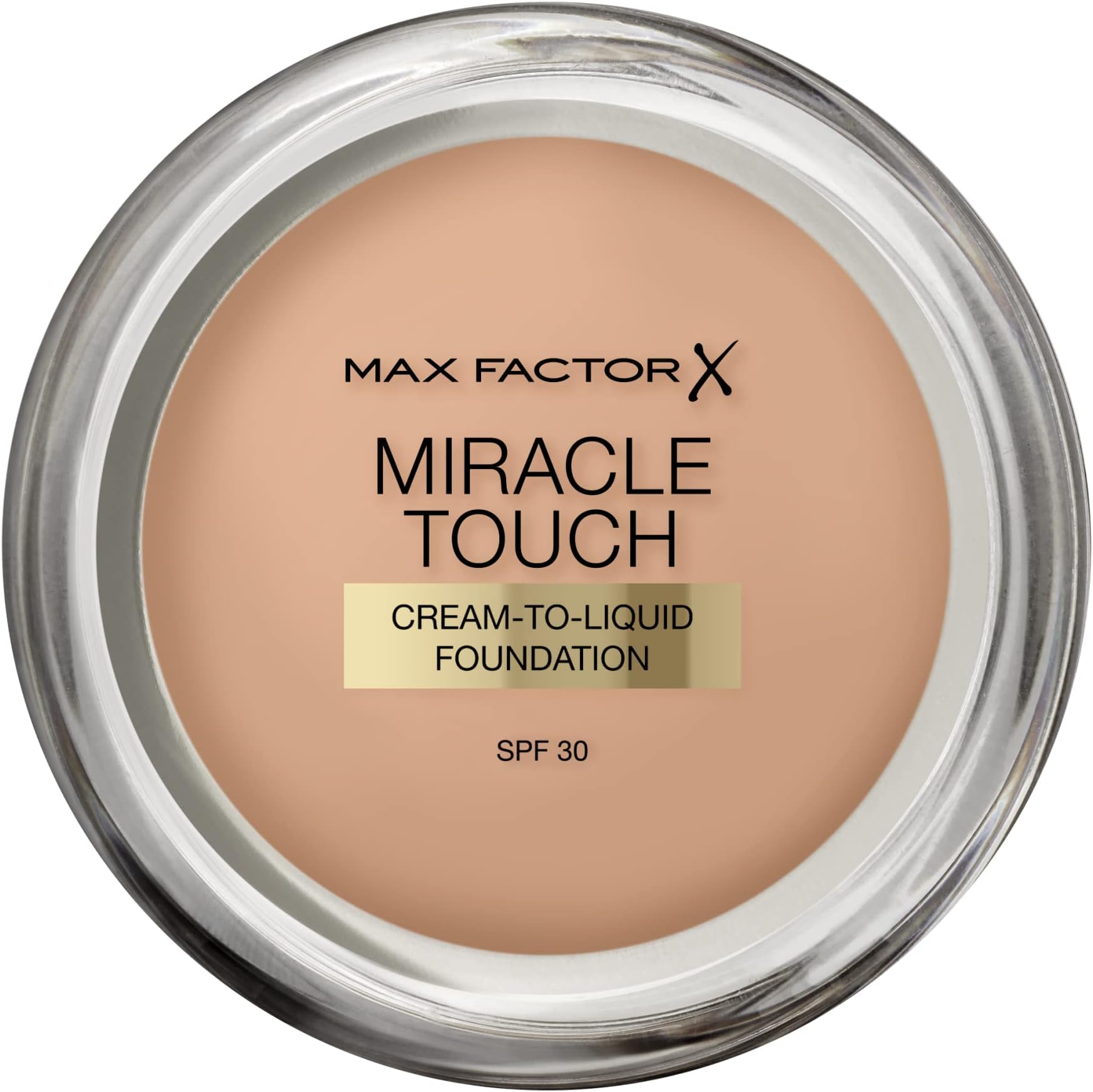 X Miracle Touch Cream-to-liquid foundation SPF 30