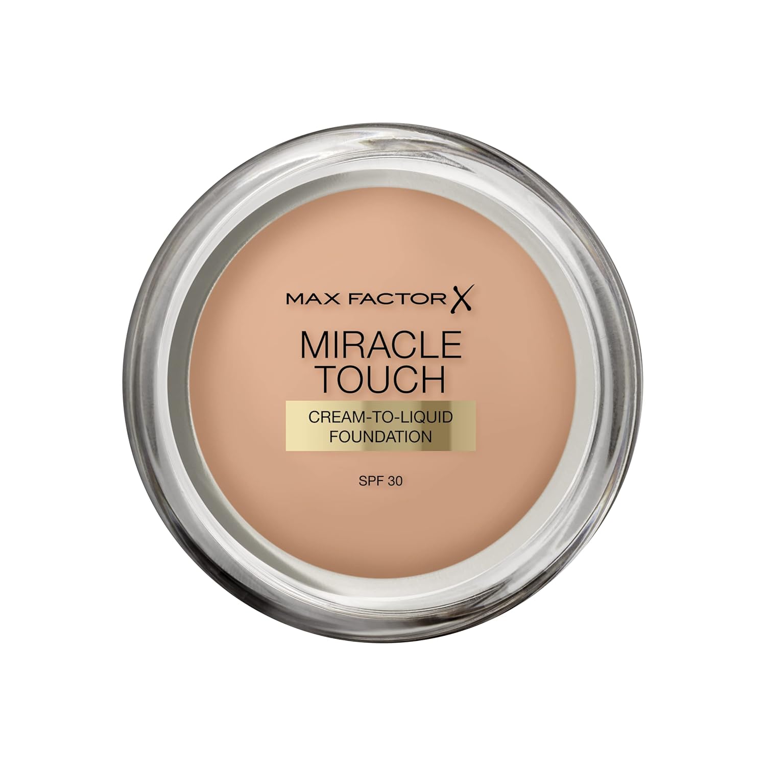 Max Factor Miracle Touch Skin Perfecting Foundation Spf30 075 Golden Beauty