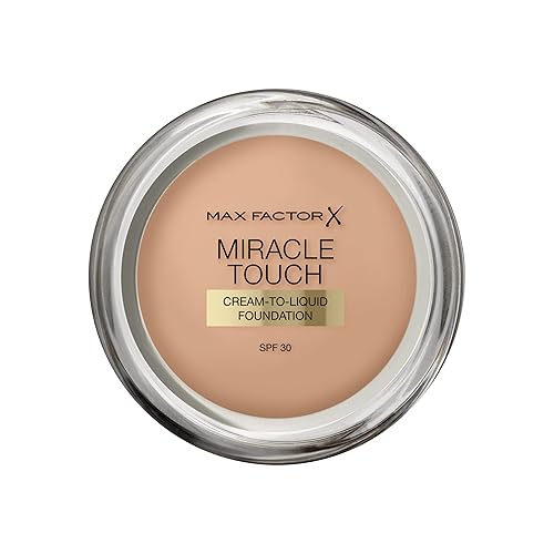 Max Factor Miracle Touch Skin Perfecting Foundation Spf30 075 Golden Dorado