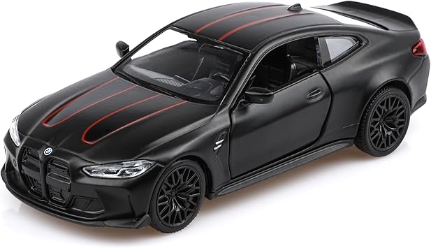 Amazon.com: TOKAXI 1/36 Scale BMW M4 Diecast Model Cars,Pull Back ...