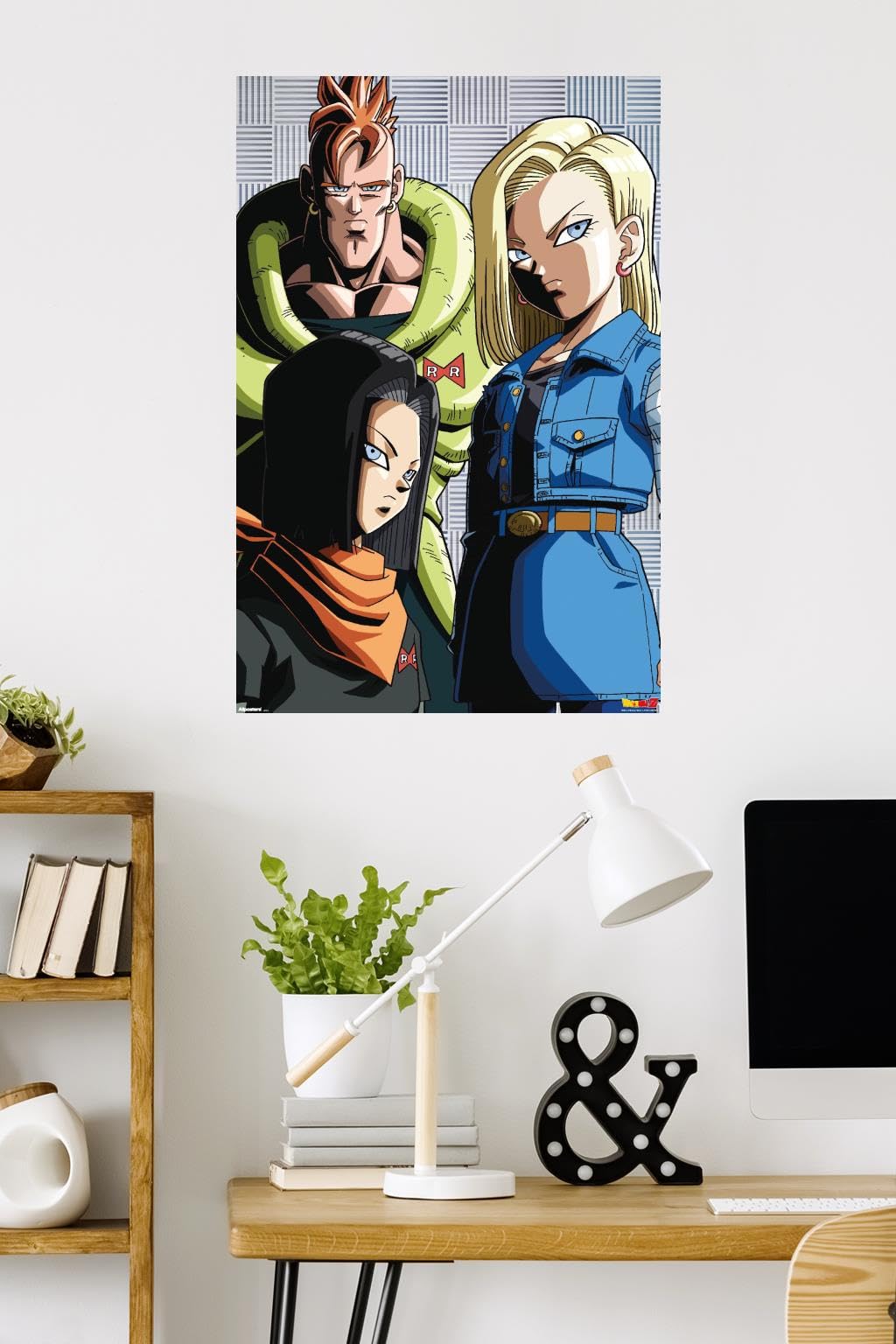 Amazon.com: Trends International Dragon Ball Z: Cell Saga