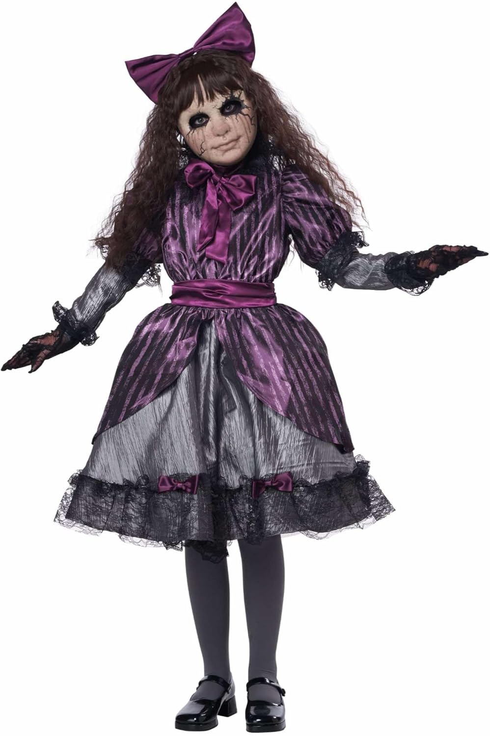 California Costumes Kid's Creepy Doll