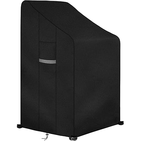 Durable Patio Chair Covers for Seamless Chair Stacking and Protection