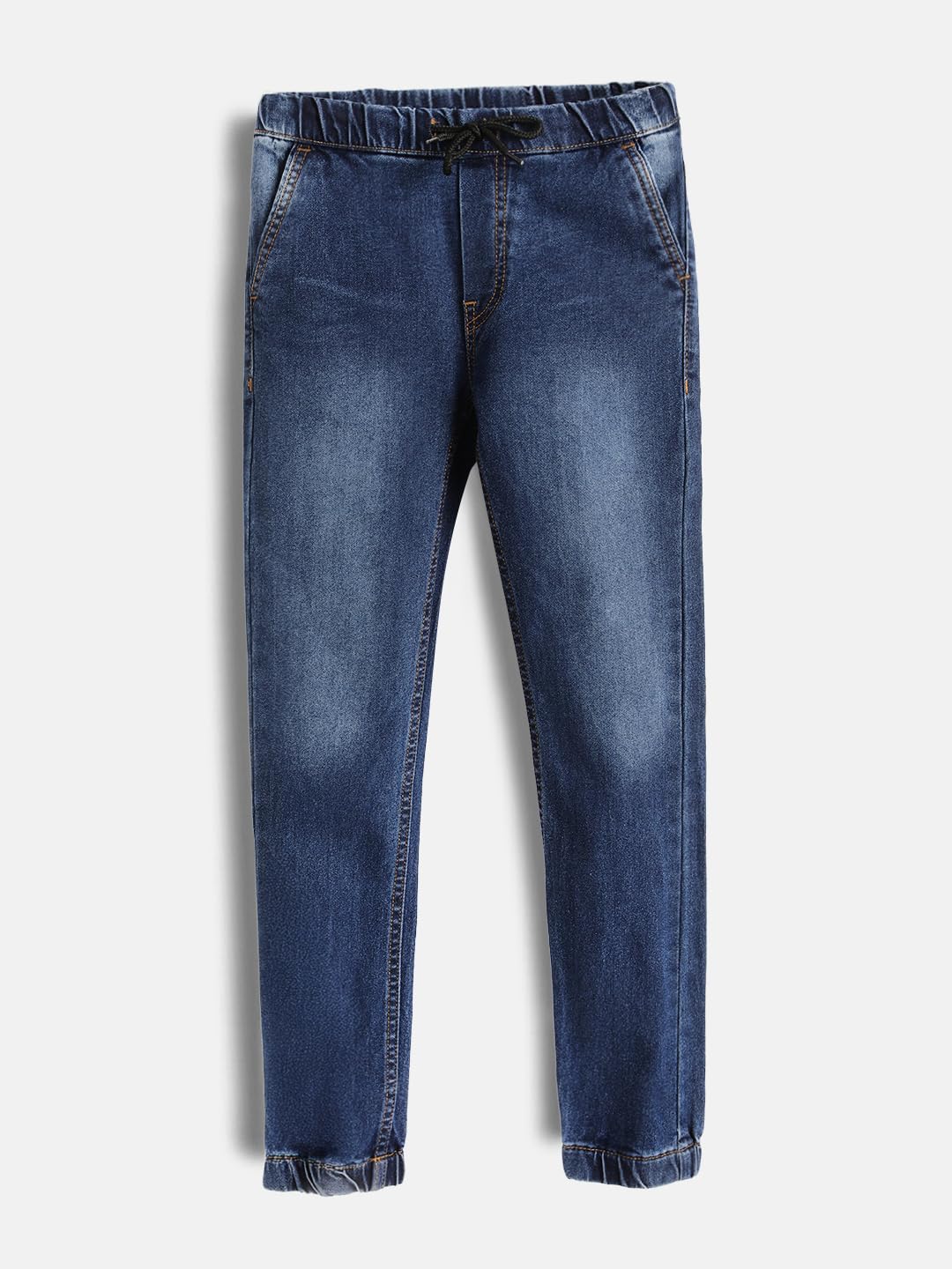 Urbano Juniors Jeans jogger elasticizzati a vita media slim fit ragazzo
