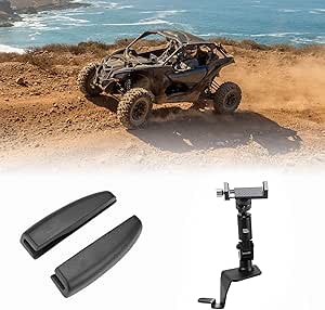 KEMIMOTO UTV X3 Phone Mount Cell Phone Holder For Can-Am Maverick X3 2017-2025 - Foto 2