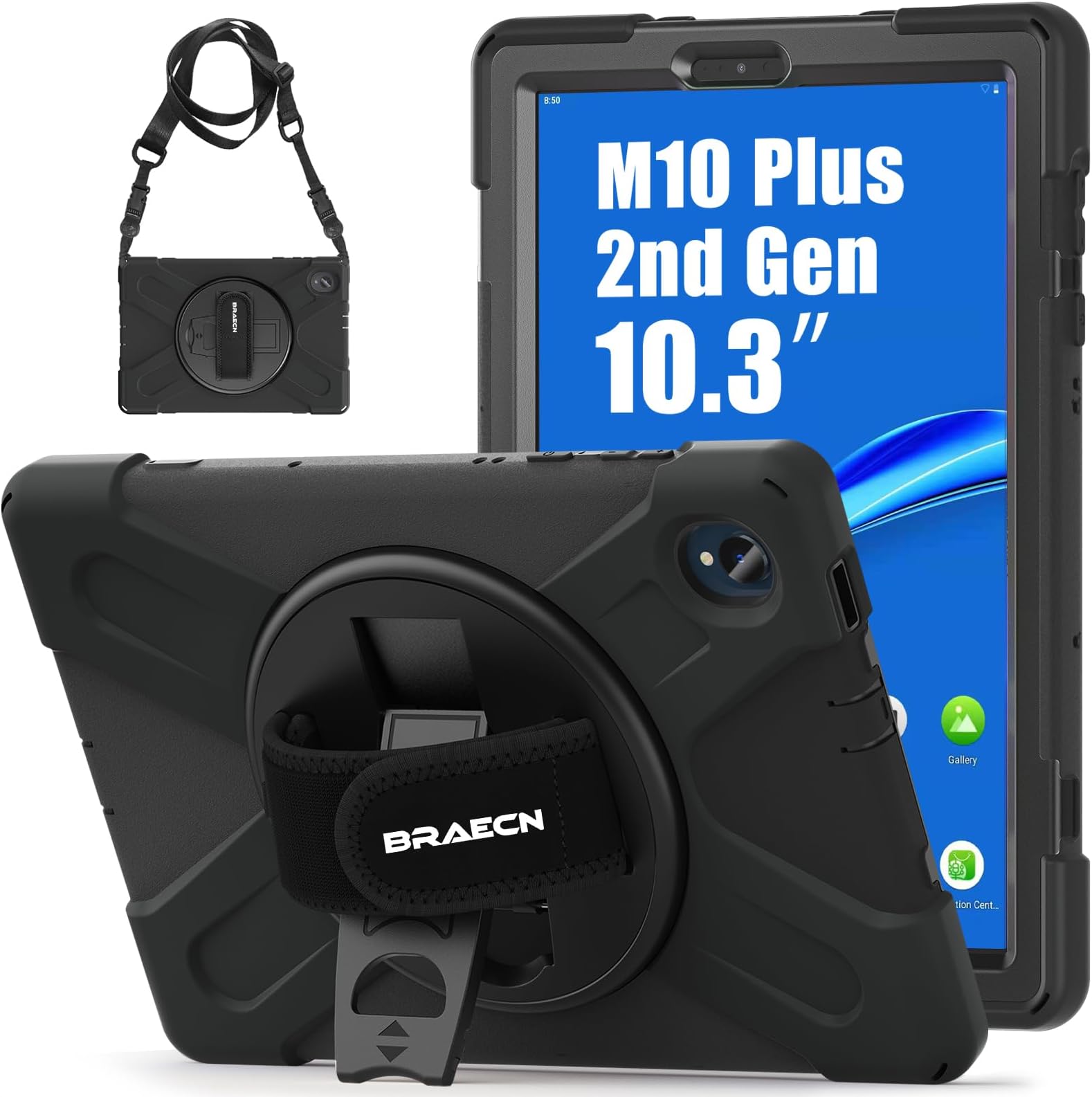Gerutek Cover per Lenovo Tab M10 Plus 2nd Gen 10.3 Pollici
