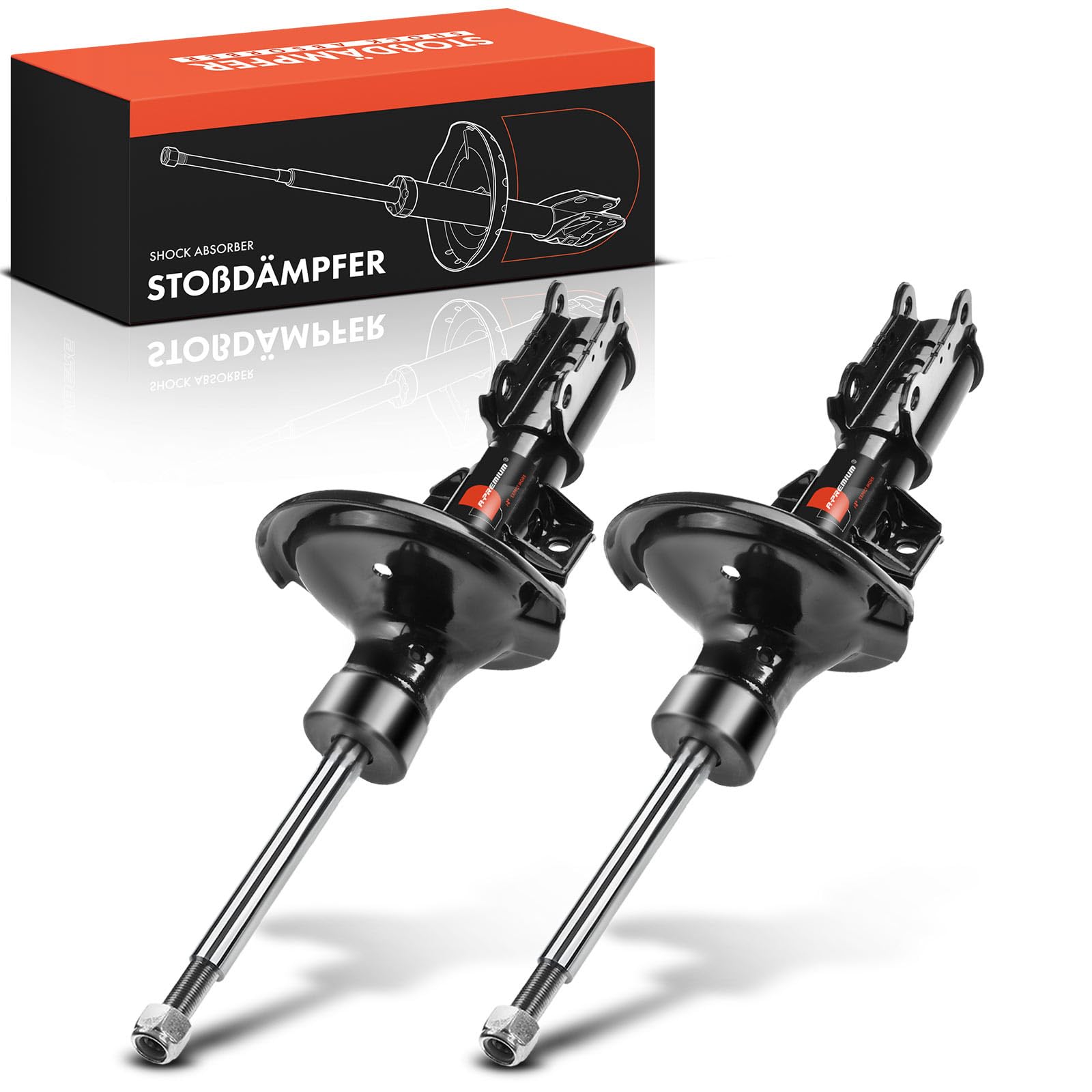 4x SACHS Stoßdämpfer Vorne + Hinten Mercedes B Klasse W245 B160 B170