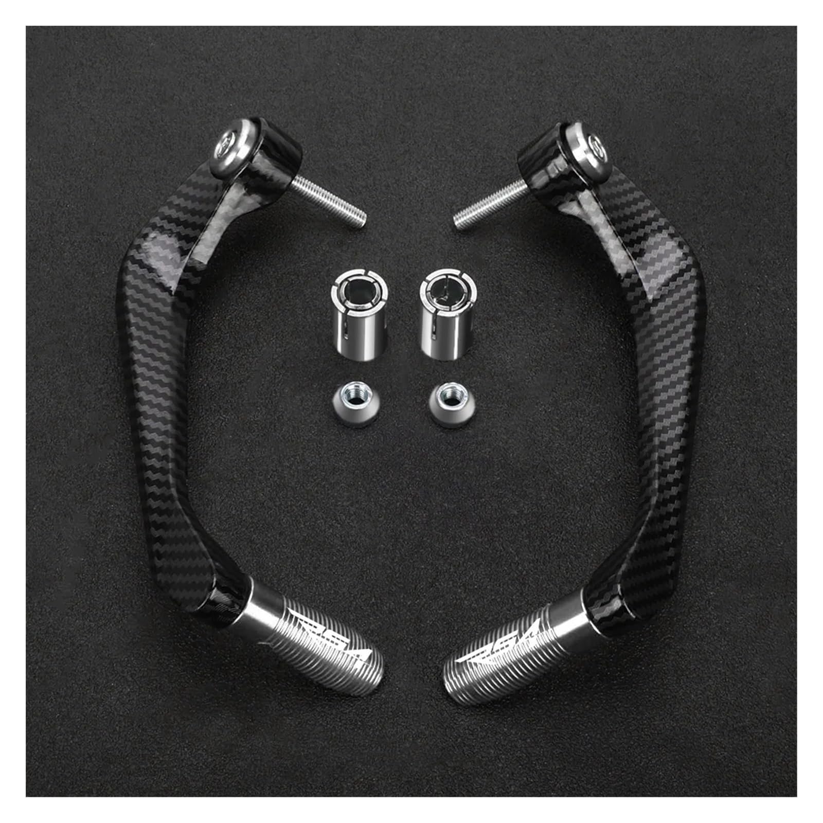 WWDHOBNT Motorcycle Handlebar Brake Clutch Levers Protector Guard Handle Bar for Apr&Ilia RS4 RS125 RS50 RS 125 50 1999-2022 2024 Clutch levers Hand Guards