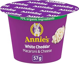 ANNIE'S - MACARONI AND CHEESE - White Cheddar Shells