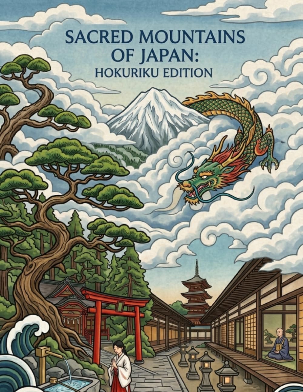 SACRED MOUNTAINS OF JAPAN: HOKURIKU EDITION (Discover Japan Through Gods)