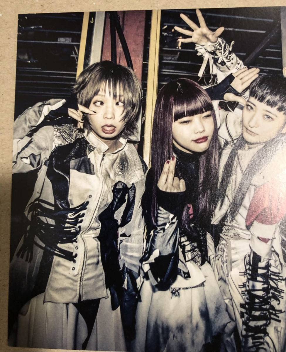 Amazon.co.jp: BiSH ポストカード 『遂に死』バージョン 人気デザイン