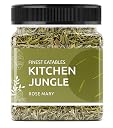 Kitchen Jungle Brand Rosemary leaves organic dried For Foods & Hair (100gm Jar Pack) gallery image