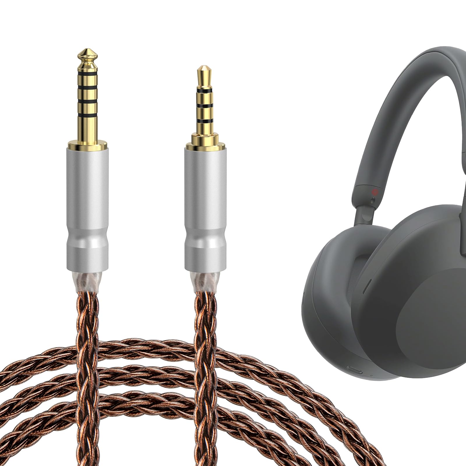 Amazon.com: GEEKRIA Apollo 6NOCC Copper Upgrade Audio Cable