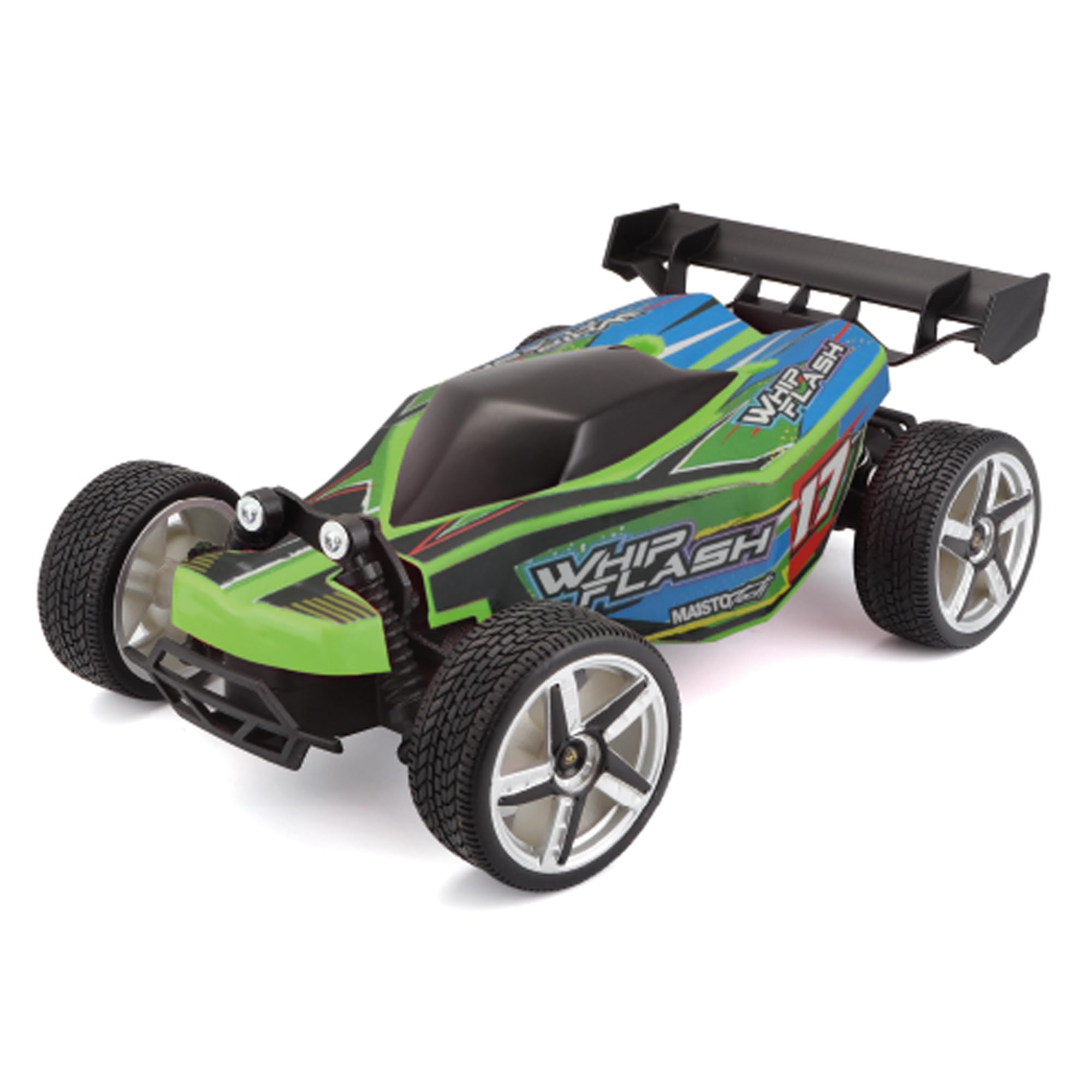 Maisto R/C WHIPLASH LIGHT UP BUGGY - 2.4GHZ - 1:16 Scale - With LED Lights