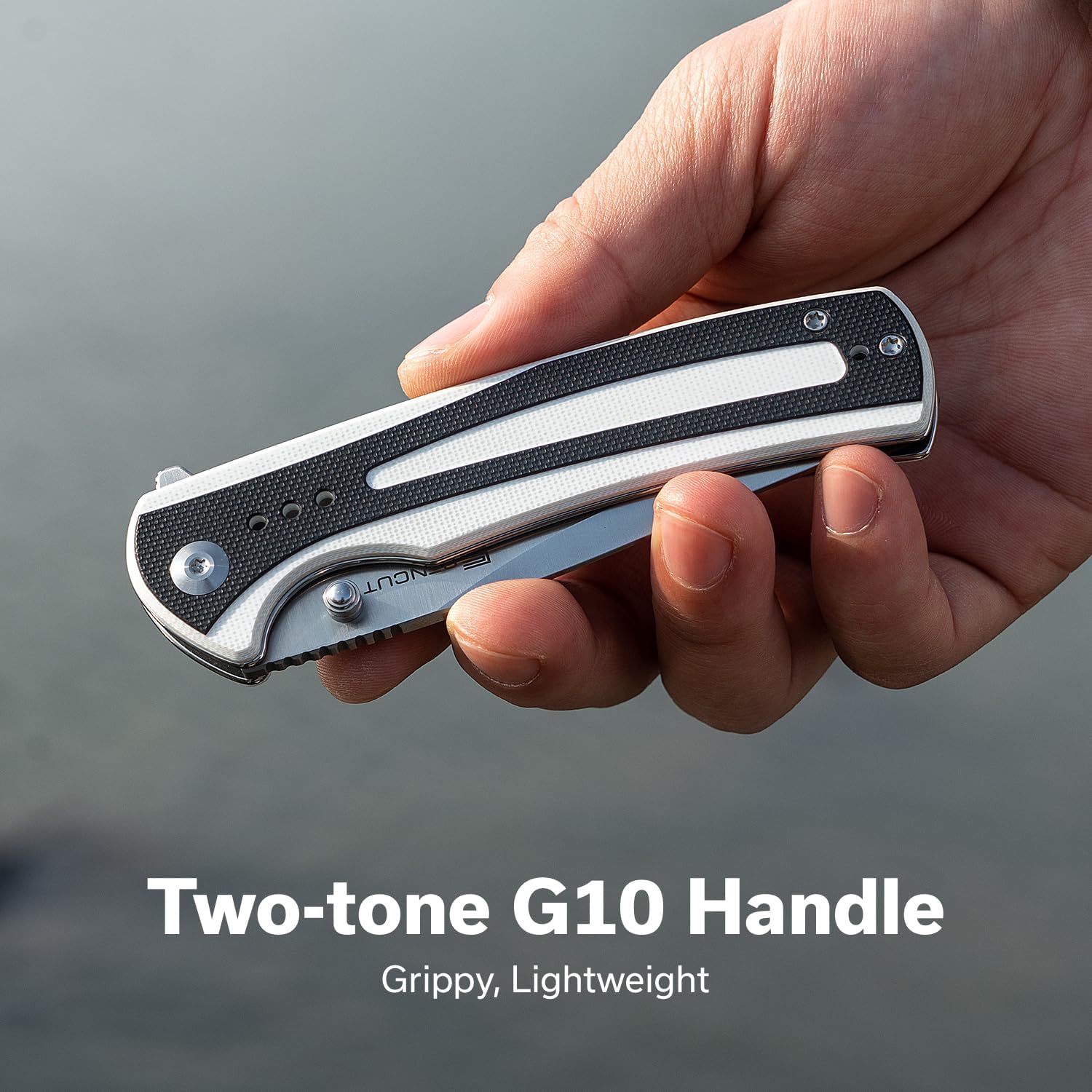 SENCUT Toxodon Fixed Blade Knife Bundles with Regnator Pocket Knife