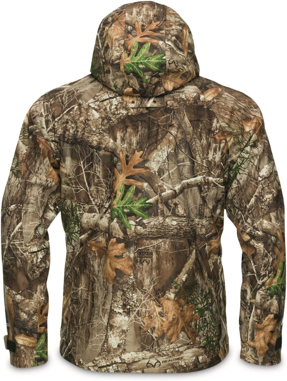 SCENTBLOCKER Drencher Men's Lightweight Breathable Waterproof Camo Rain Jacket - Image 8