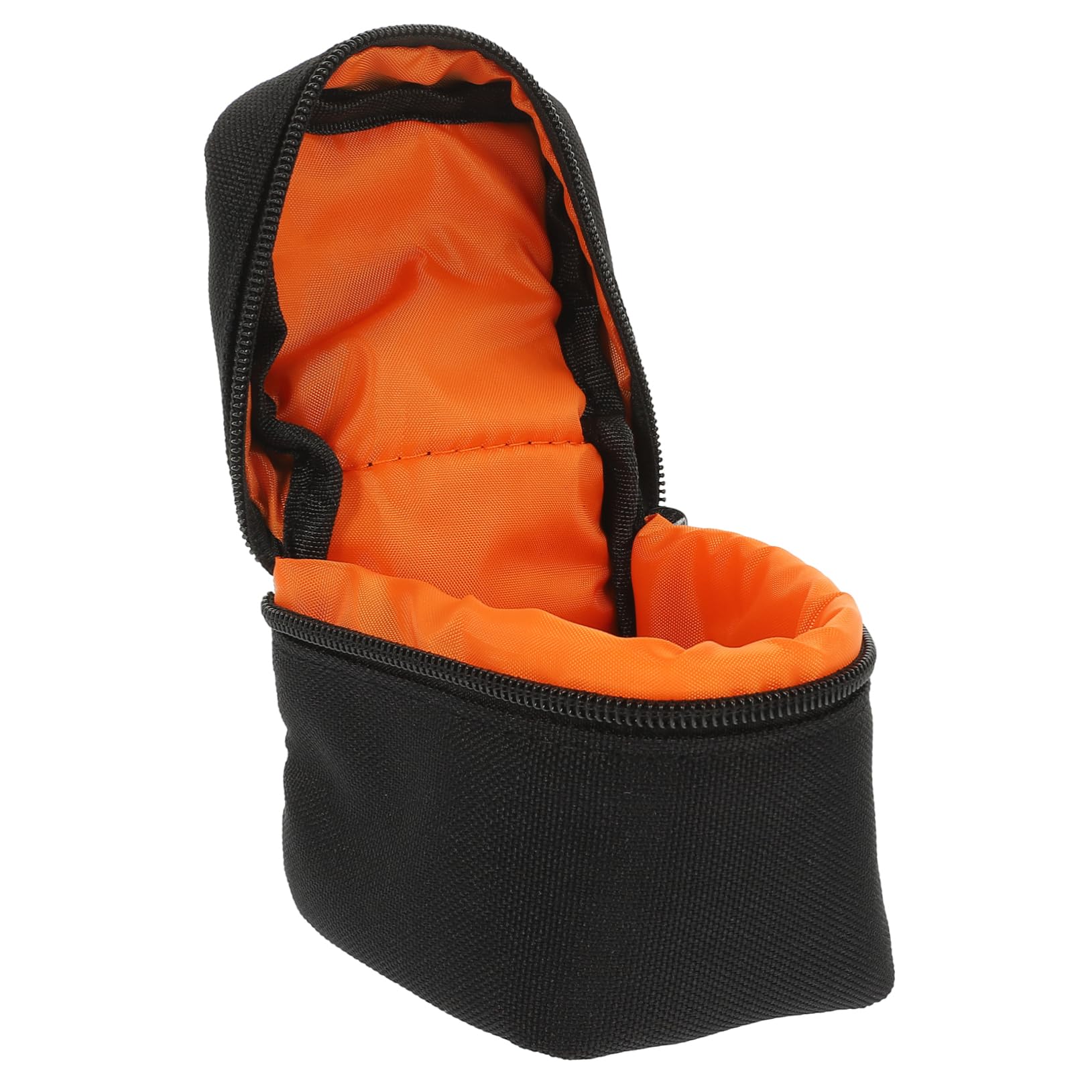 Tofficu 4 Piezas Bolsa Acolchada para Lentes de Cámara Portátil con Protección contra Estuche para Almacenamiento de Lentes de Cámara DSLR Espejo para Uso