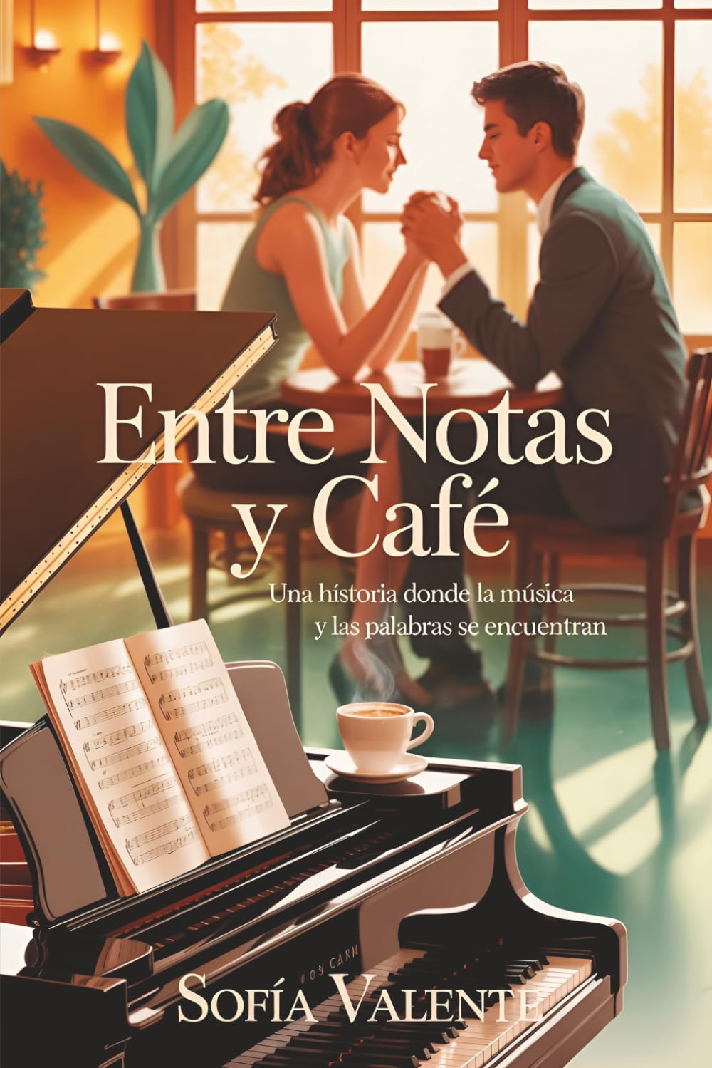 Entre Notas y Café: Una historia donde la música y las palabras se encuentran
