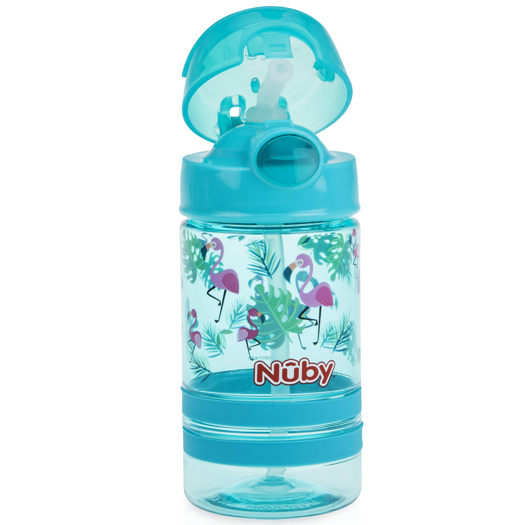 nuby straw bottle