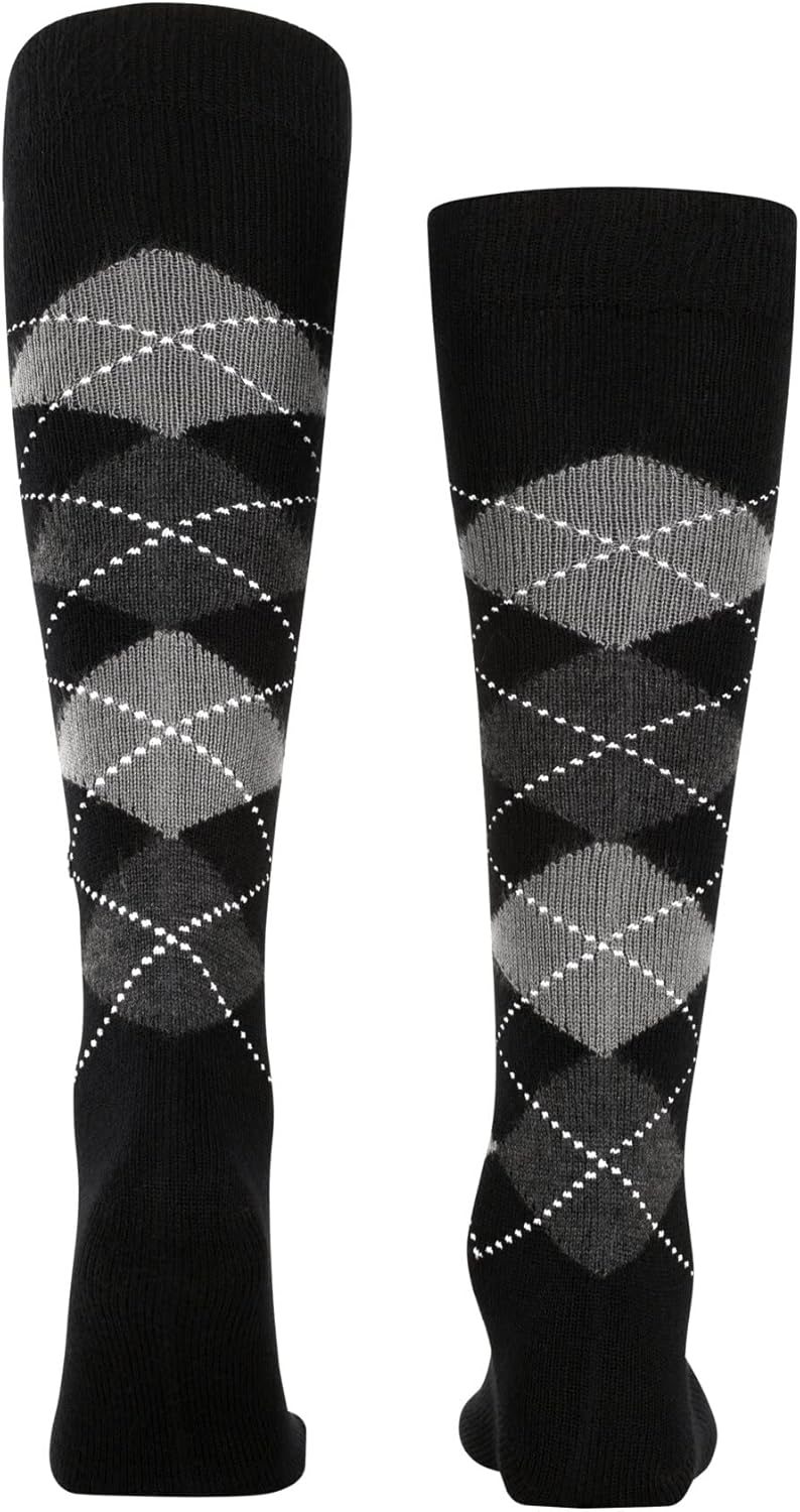 Burlington 21713 PRESTON KH3880 Calza classica Nero 40-46 Man