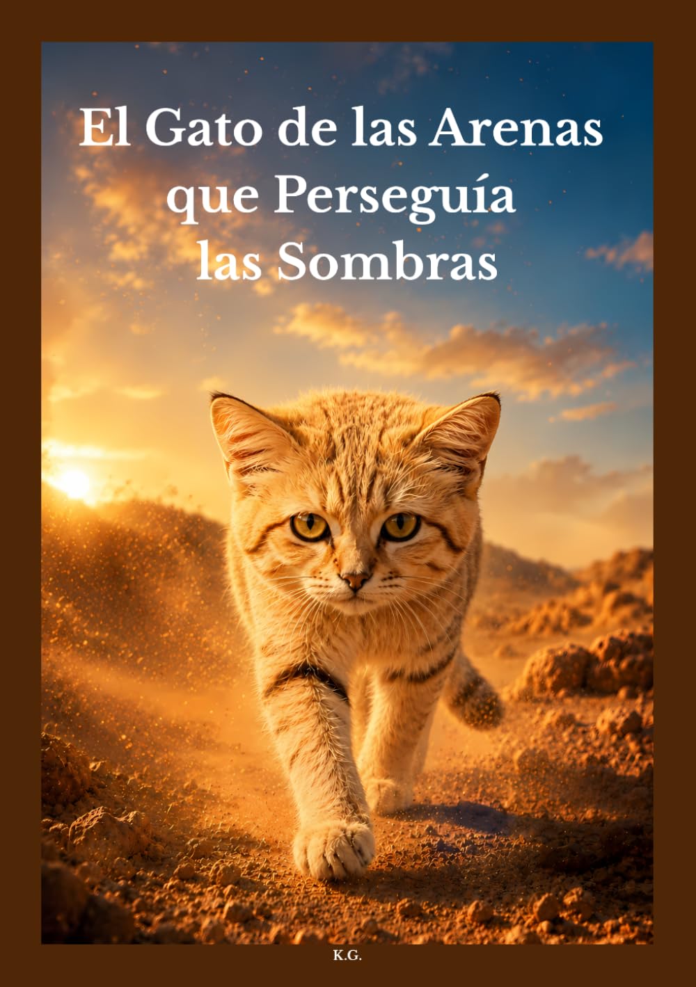 El Gato de las Arenas que Perseguía las Sombras