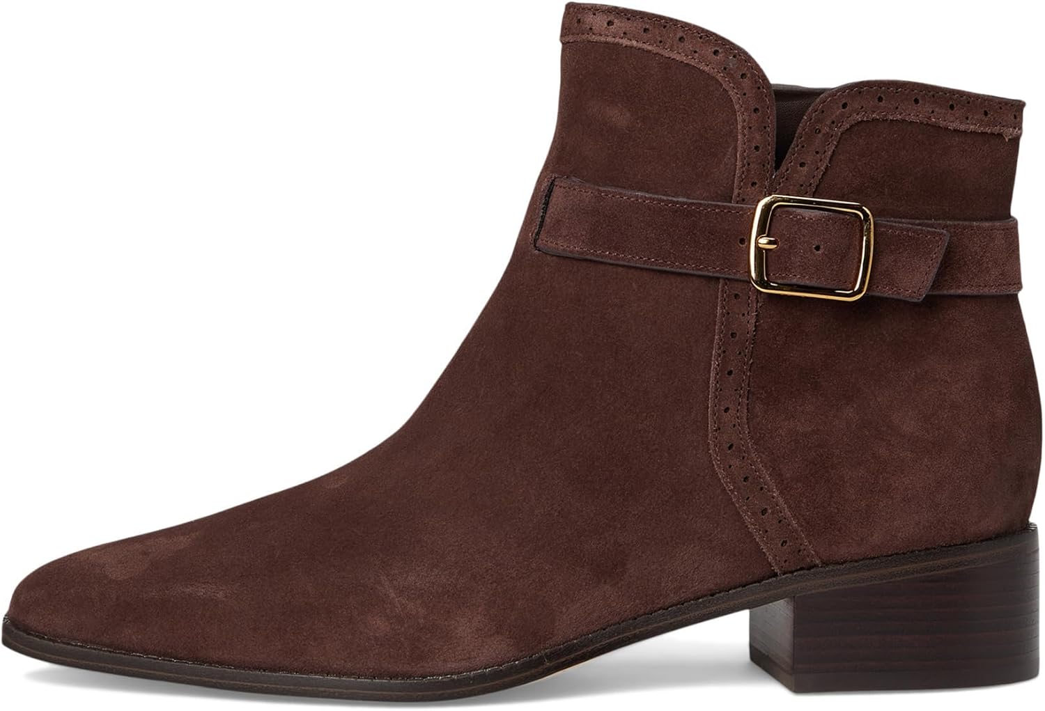 Cole Haan womens Norella Buckle Boots