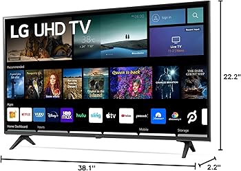 Amazon.com: LG 43-Inch Class 4K 2160p LED WebOS Smart TV HDR10