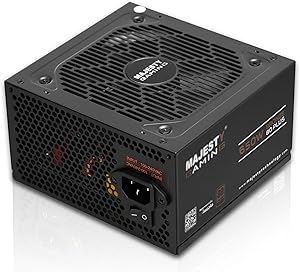 Majesty Efficiency 3.0 & PCIe 650W 80+ Bronze Non-Modular